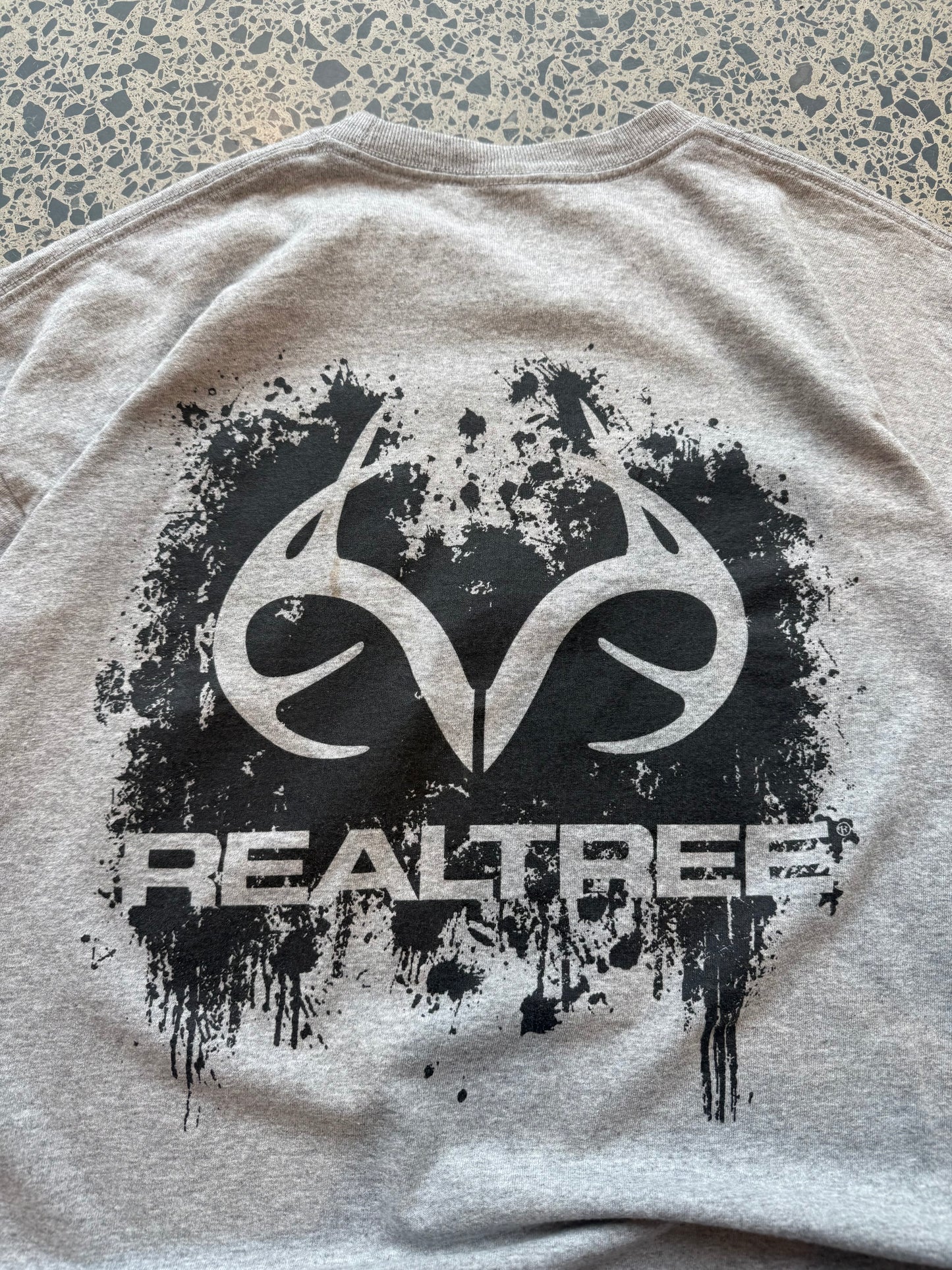 Real Tree Graphic Tee - XL