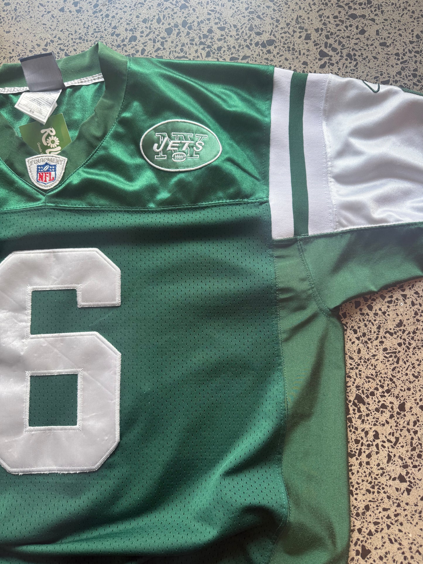 New York Jets NFL 'Sanchez' Jersey - L