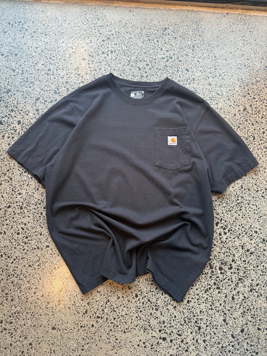 Black Carhartt Pocket Tee - L