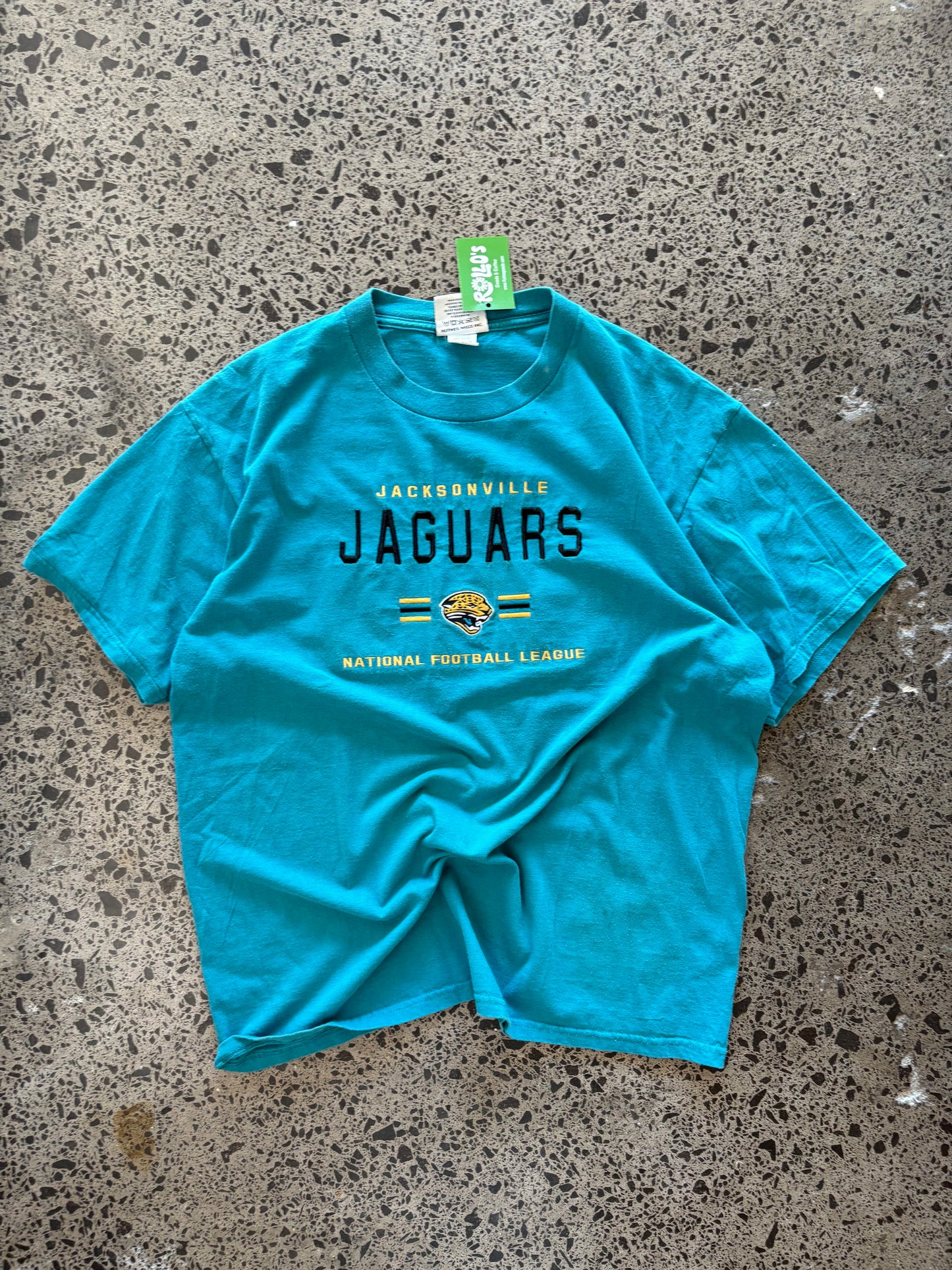 90's NFL Jaguars T-shirt - XL