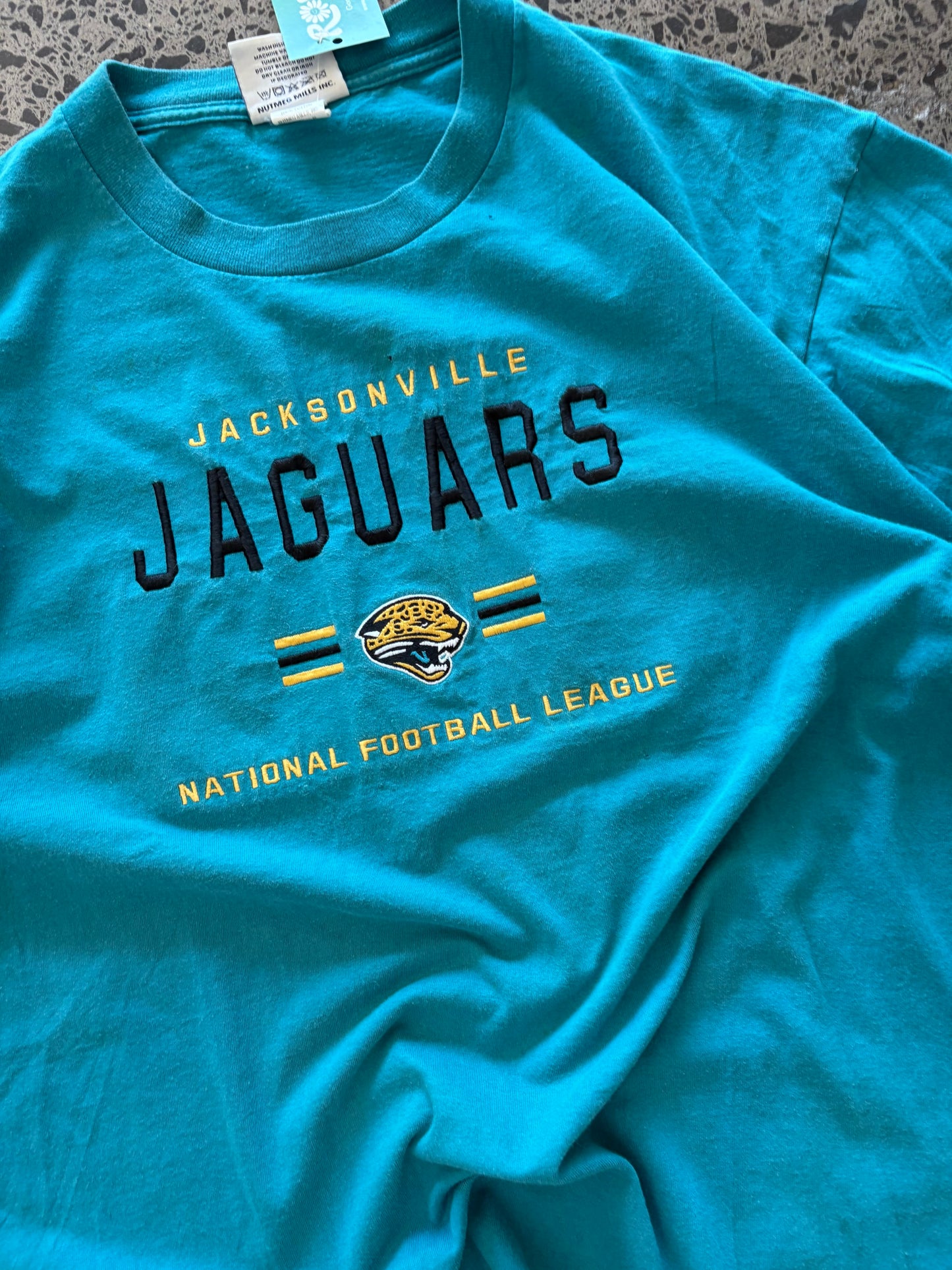 90's NFL Jaguars T-shirt - XL