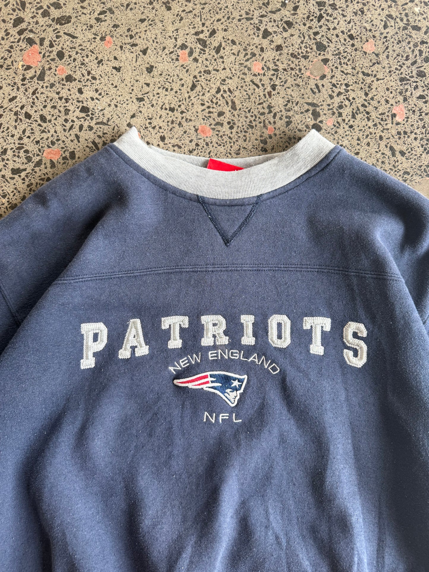 2000's NFL New England Patriots Crewneck - M