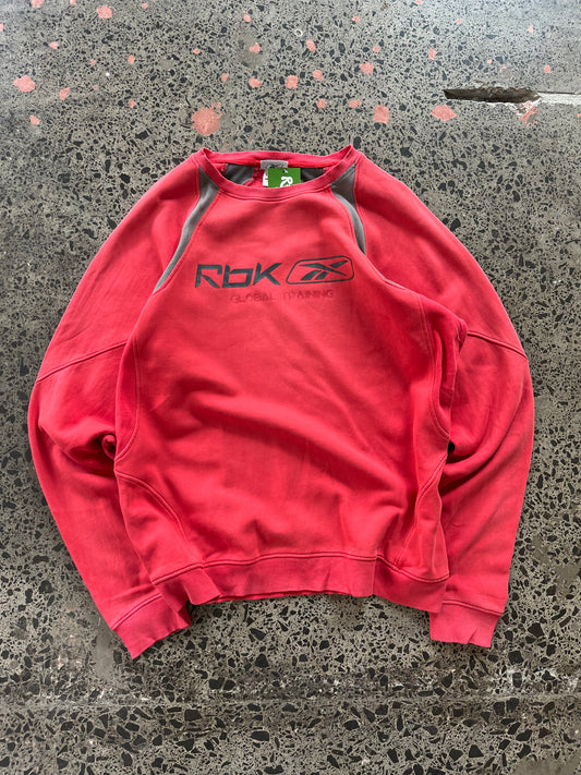 y2k Reebok Crewneck - XL