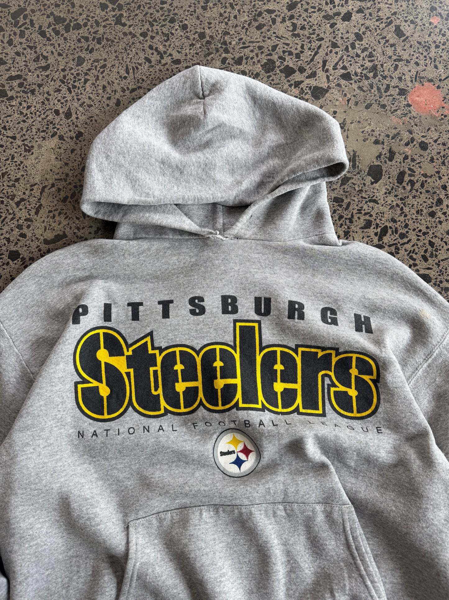 Steelers Hoody - L