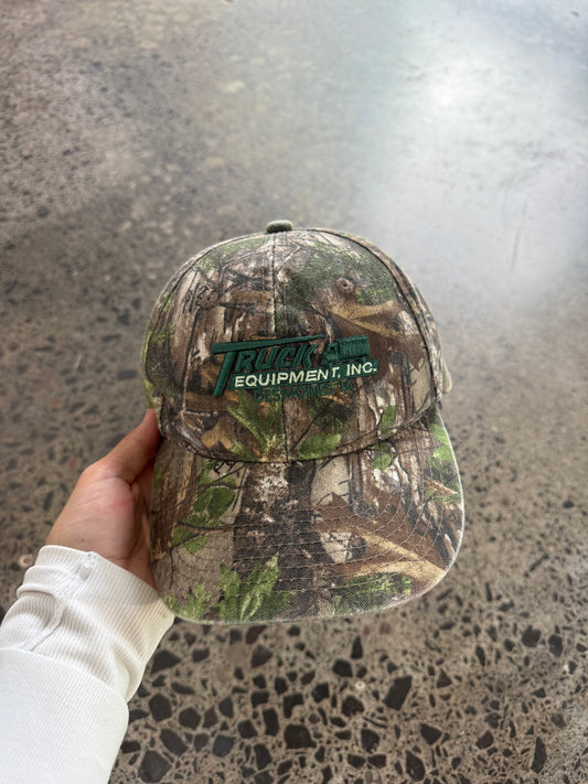 Real Tree Trucker Cap