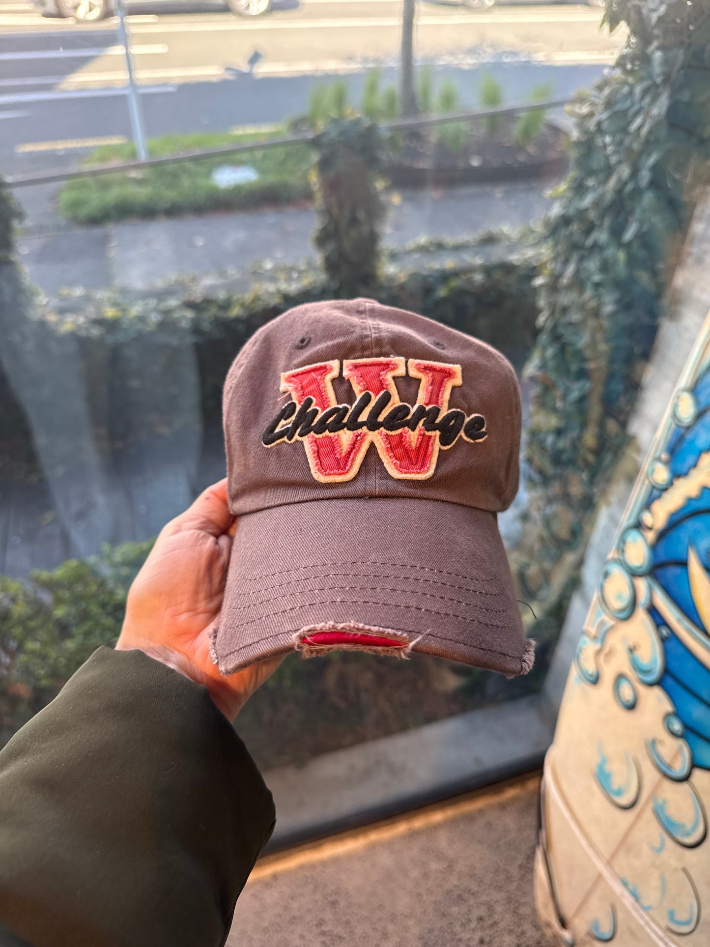 W Challenge Cap