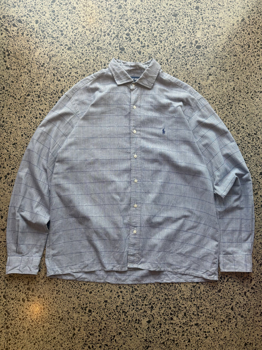 Ralph Lauren Polo Golf Button Up Shirt - XL