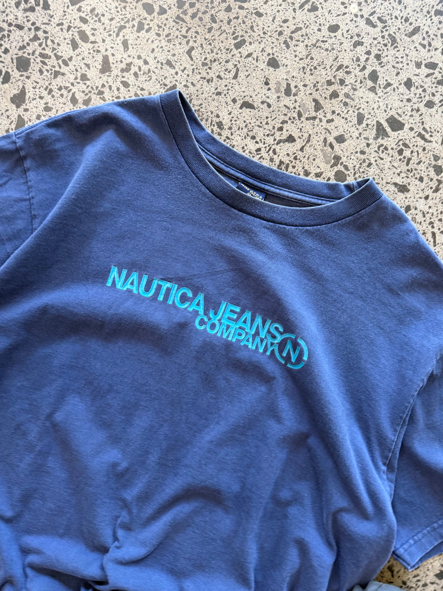 Nautica graphic Tee - XL