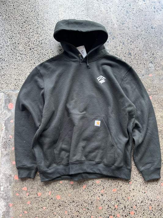 Black Carhartt Hoodie - 2XL