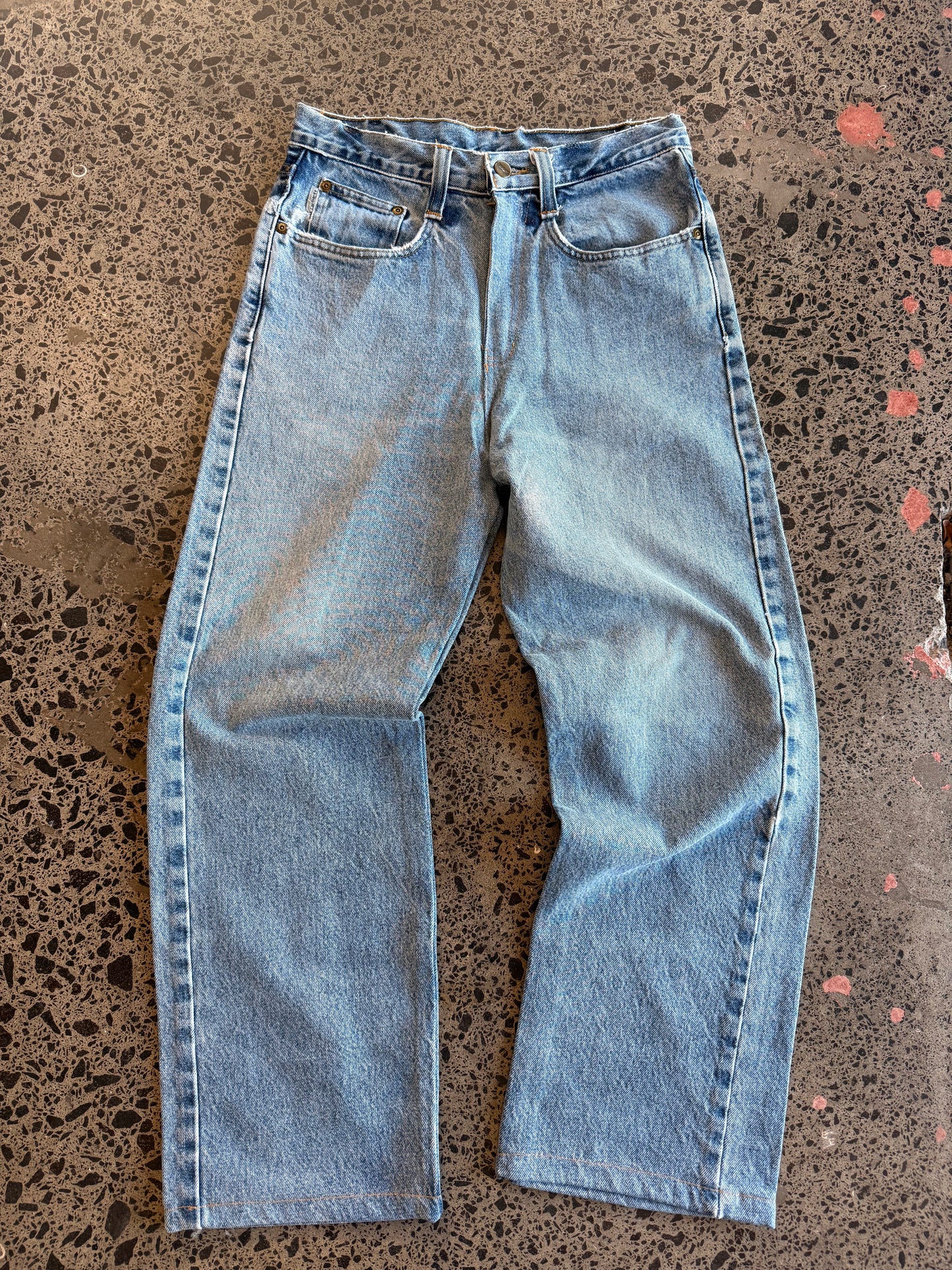 Carhartt Denim Jeans - 30W x 26L Mens OR M Womens