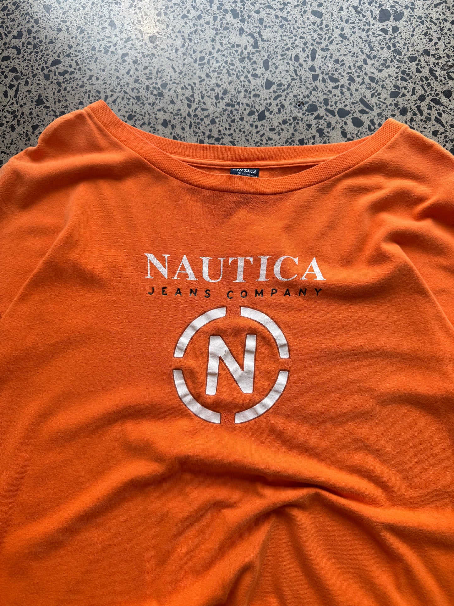 Nautica Logo Graphic T-Shirt - 2XL
