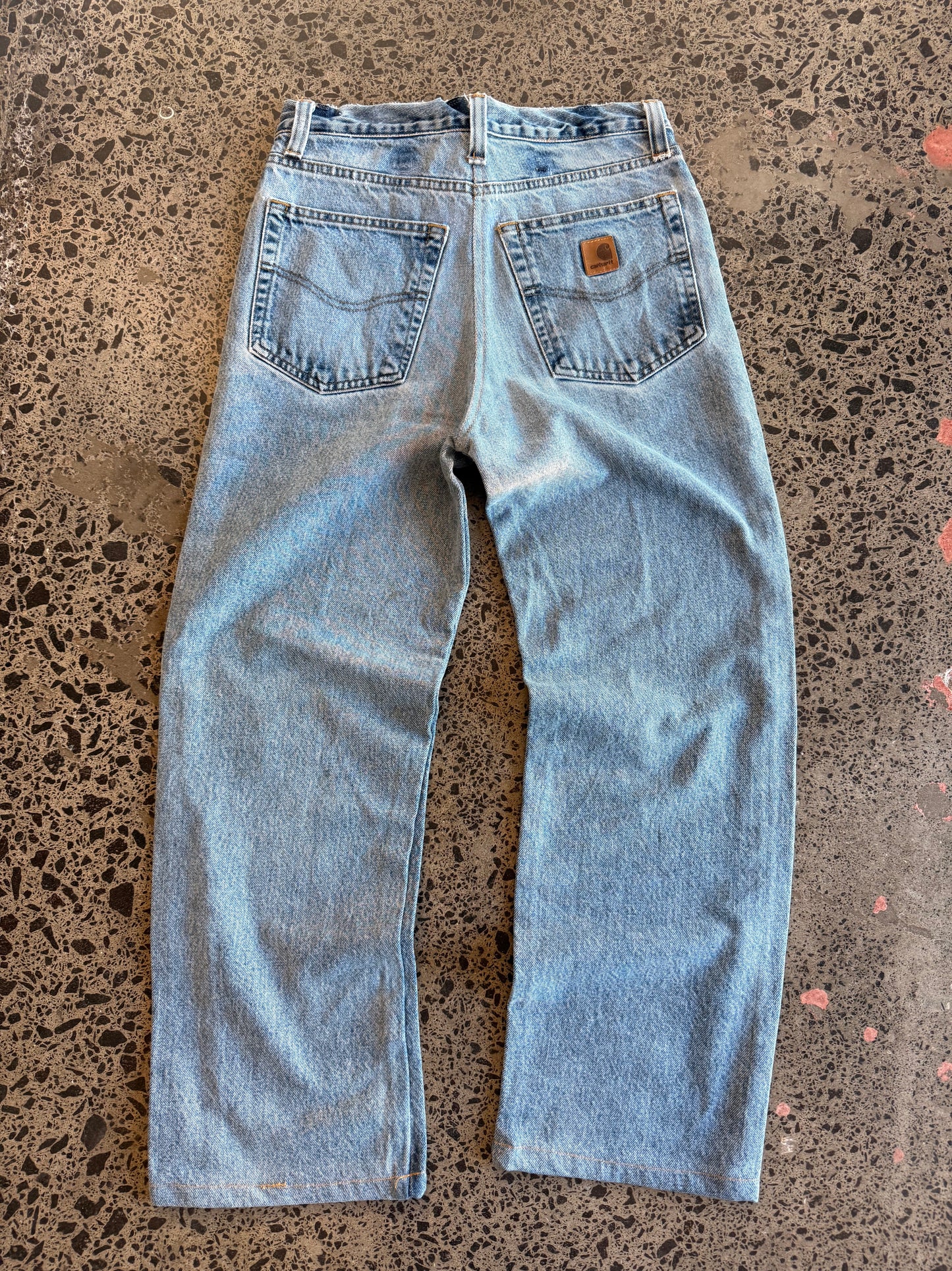 Carhartt Denim Jeans - 30W x 26L Mens OR M Womens