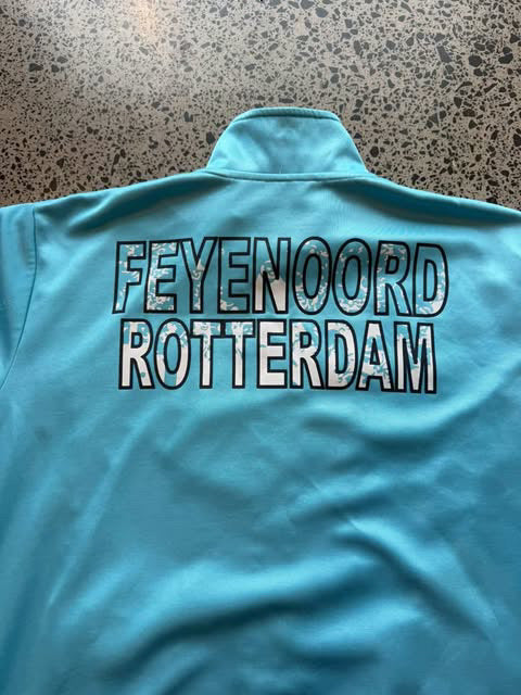 2007/08 Feyenoord Rotterdam Kappa Zip Up - XL