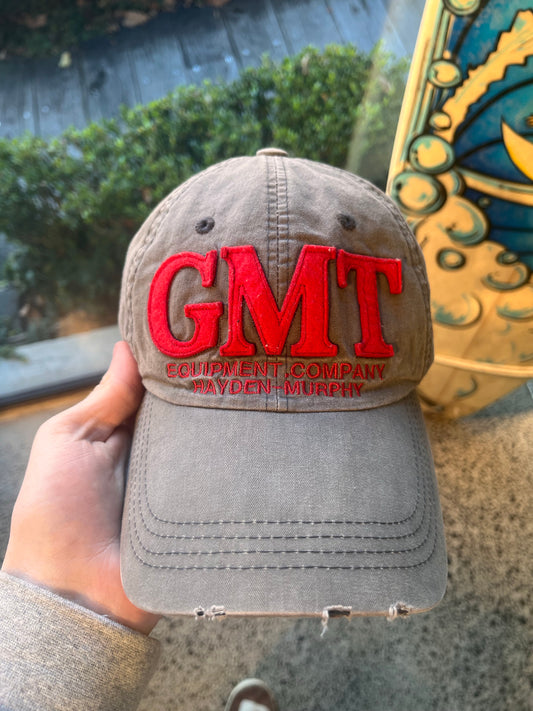 GMT Equipment Company Grey Cap