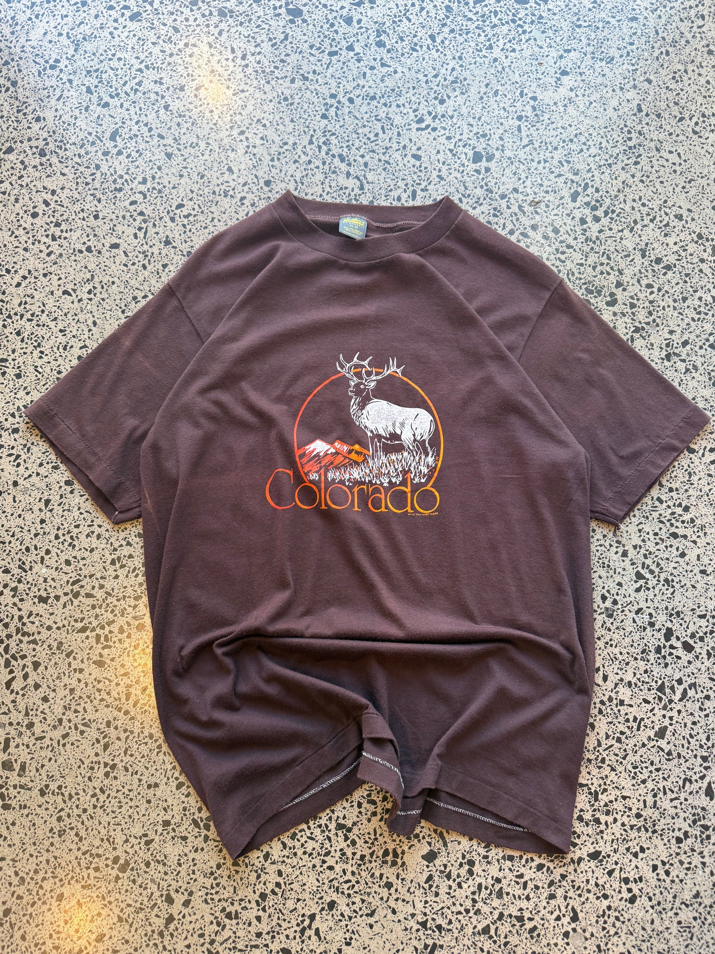 80's Colorado Graphic Tee - XL
