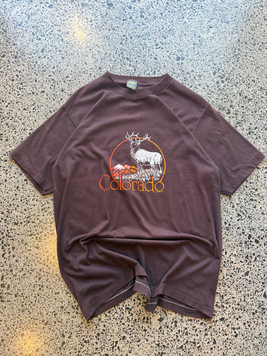 80's Colorado Graphic Tee - XL