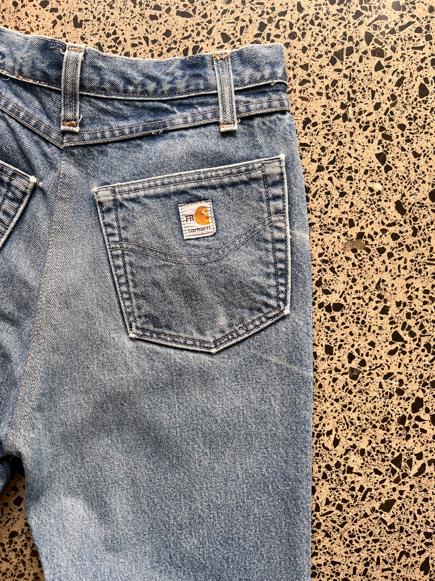 Carhartt Blue Denim Jeans - 8/10 Women’s, 30W by 32L