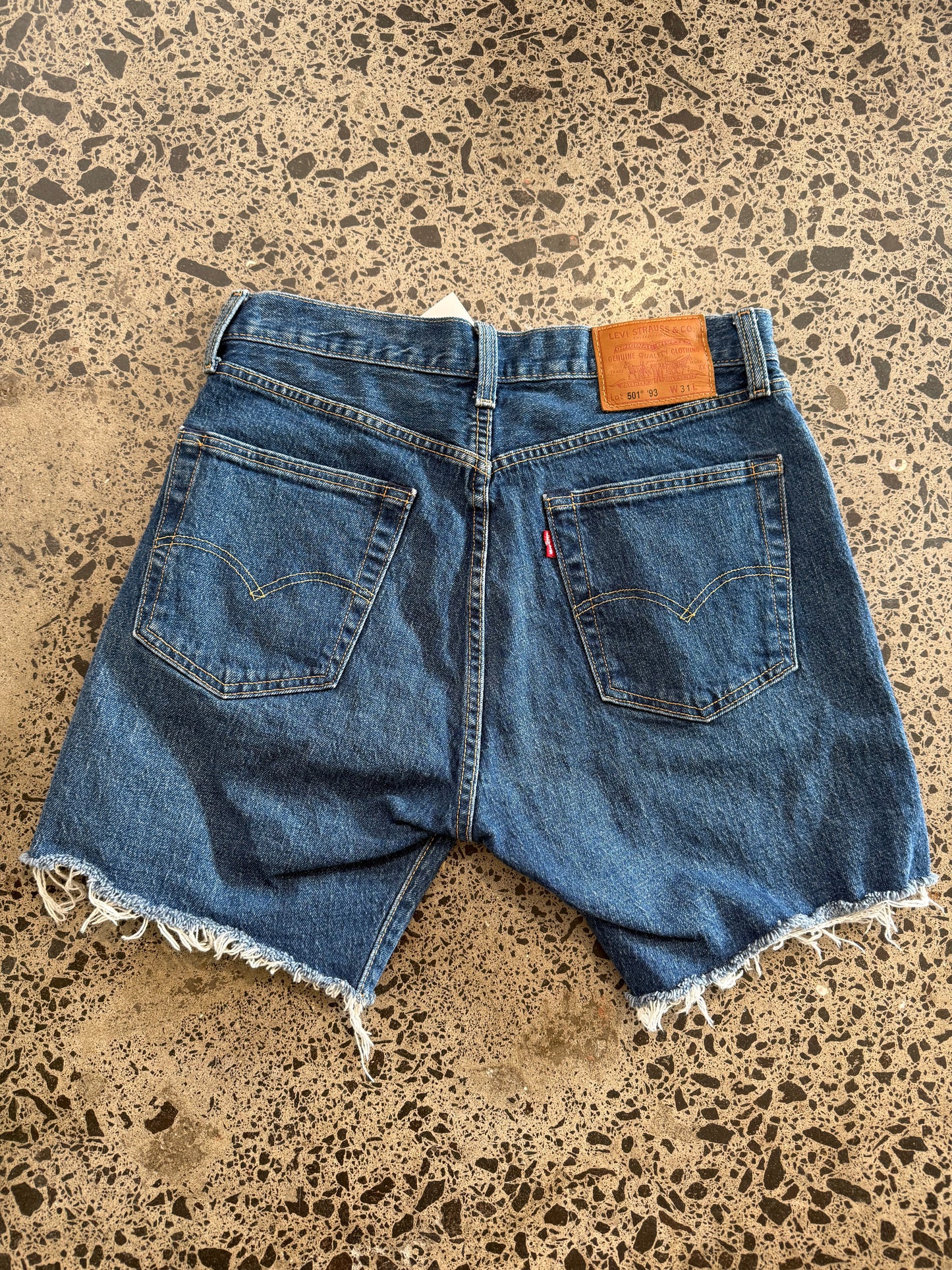 Levi's 501 Shorts - W 12