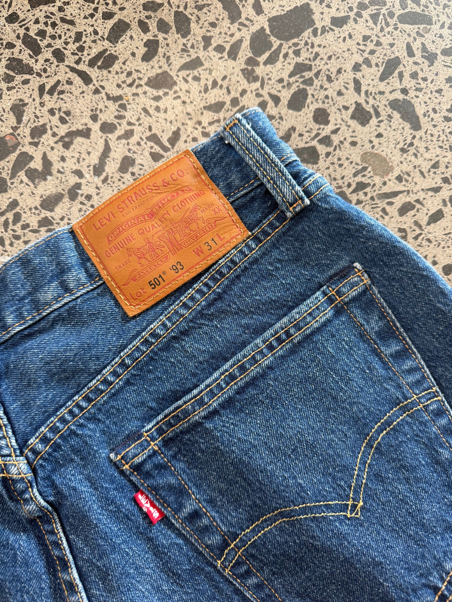 Levi's 501 Shorts - W 12