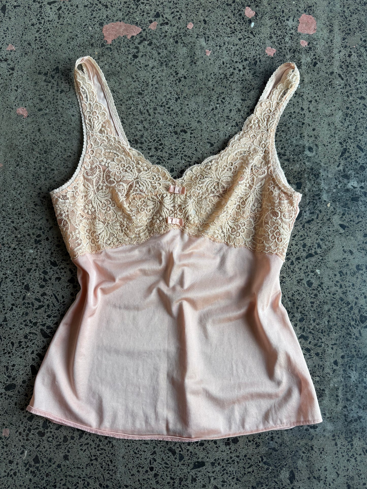 Peachy Salmon Cami - S