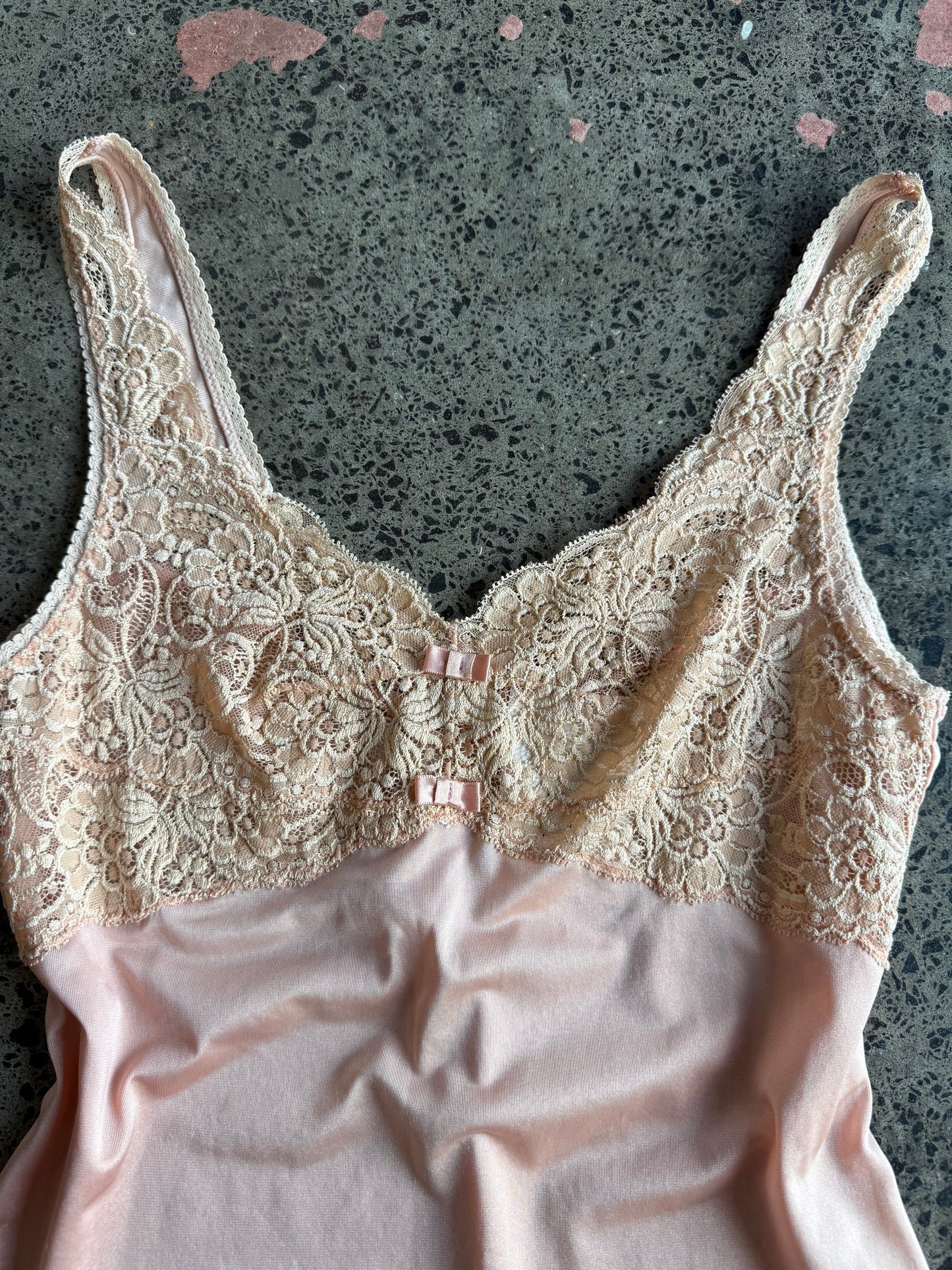 Peachy Salmon Cami - S