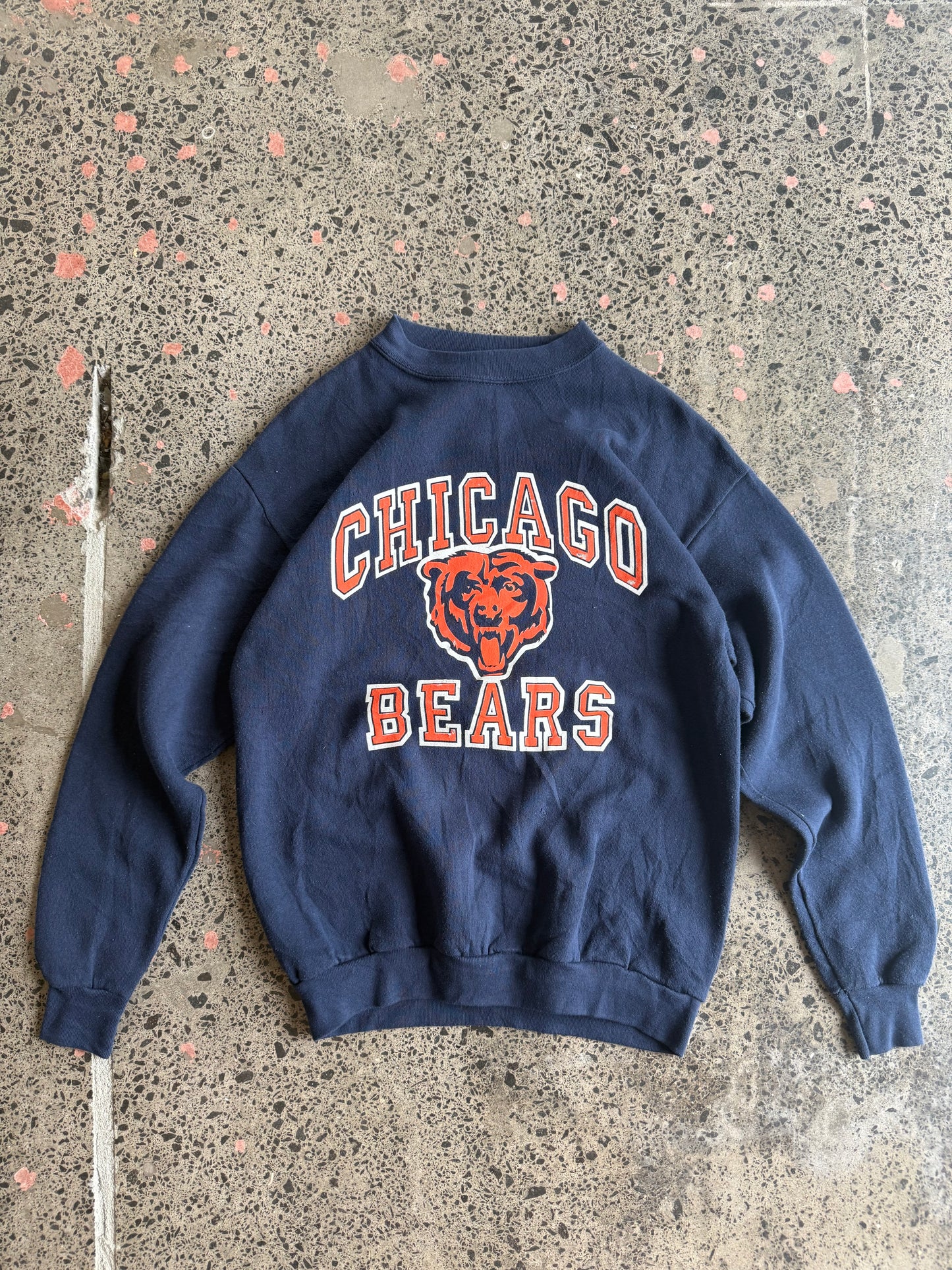 90's NFL Chicago Bears Crewneck - M