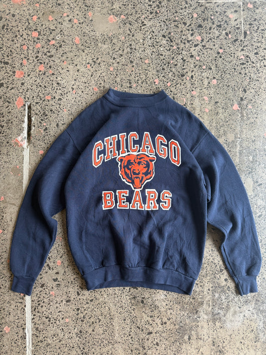 90's NFL Chicago Bears Crewneck - M