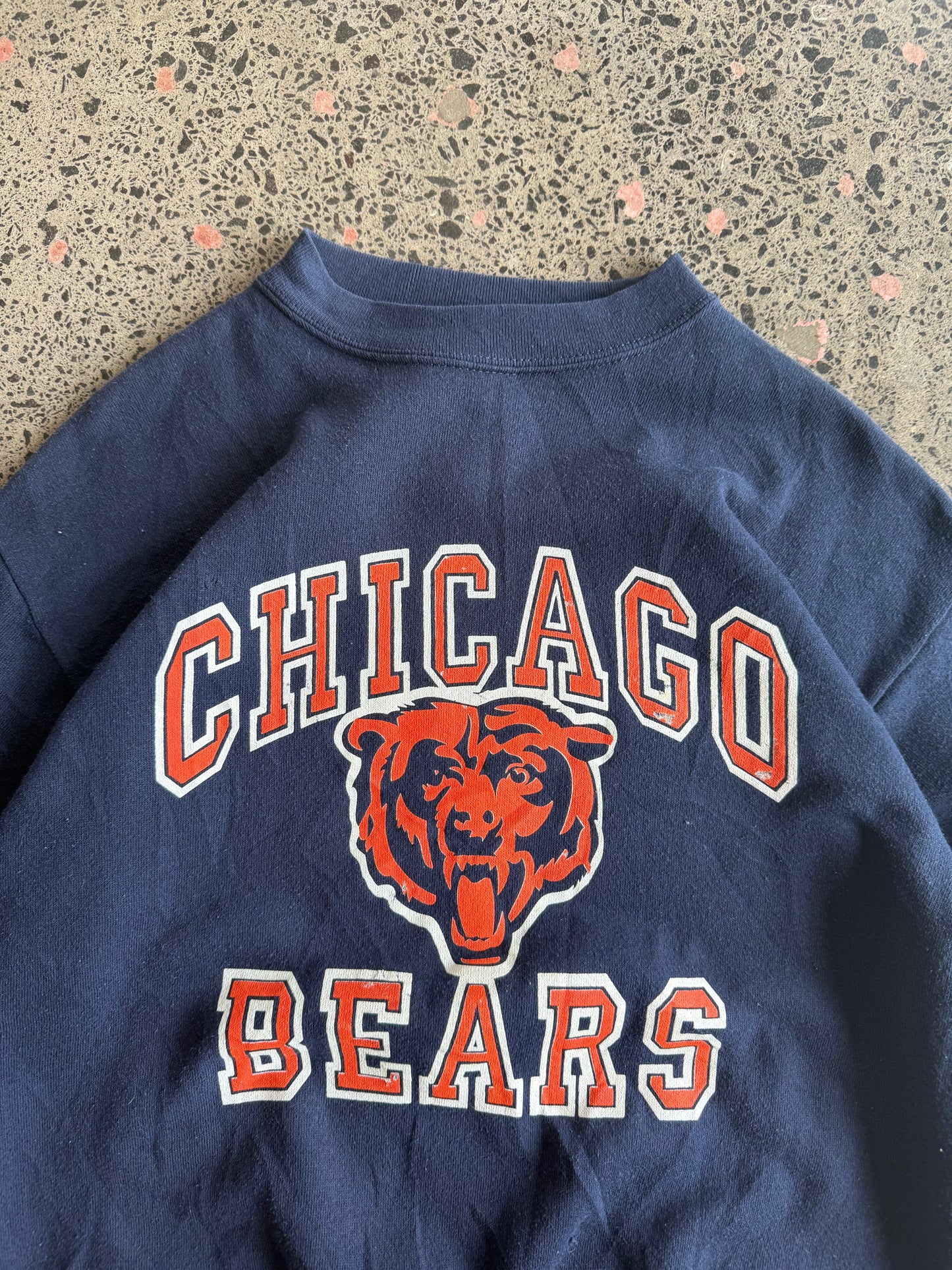 90's NFL Chicago Bears Crewneck - M