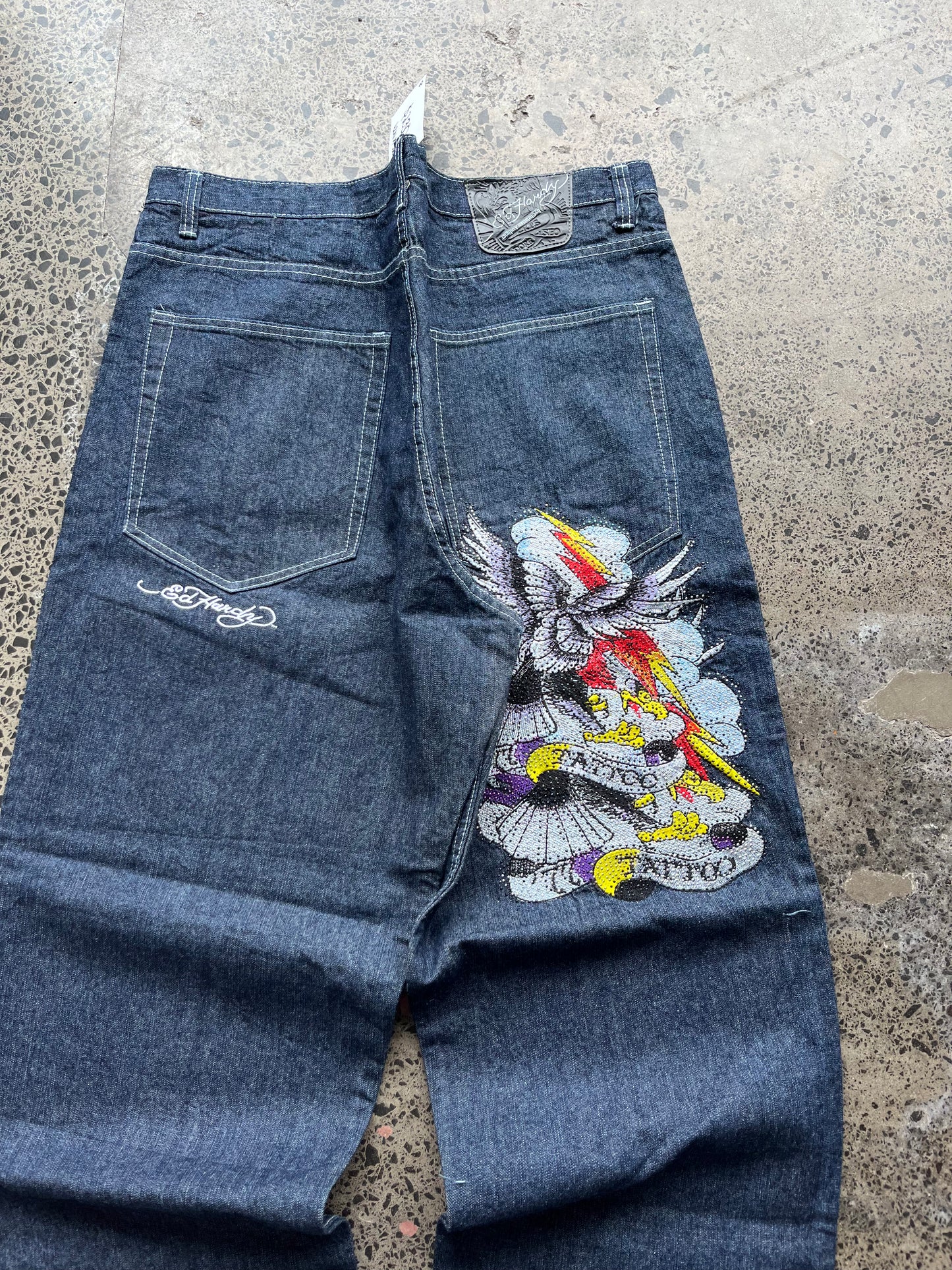 Dead Stock Ed Hardy Jeans 42W x 32L