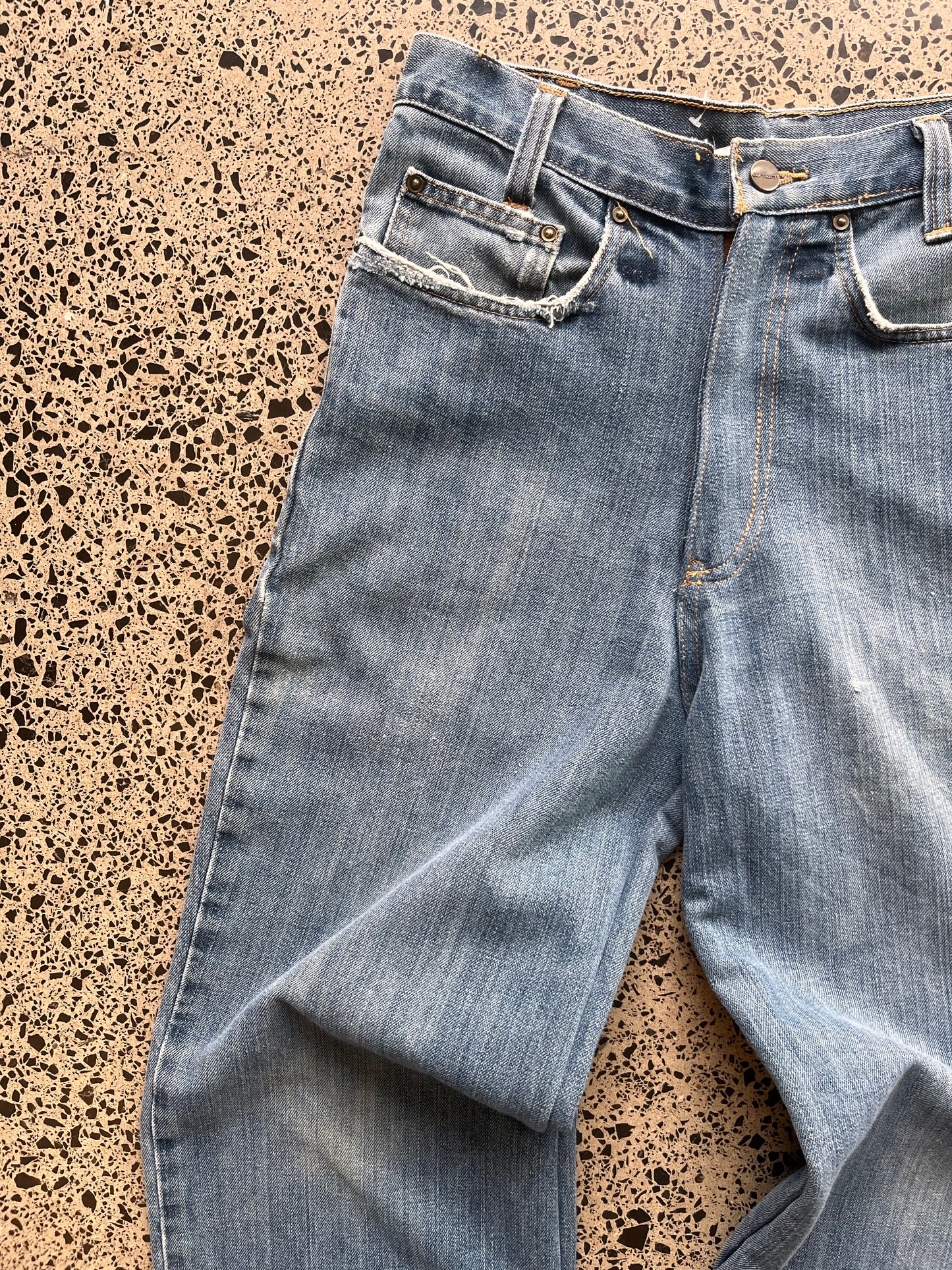 Carhartt Blue Denim Jeans - 30W by 30L