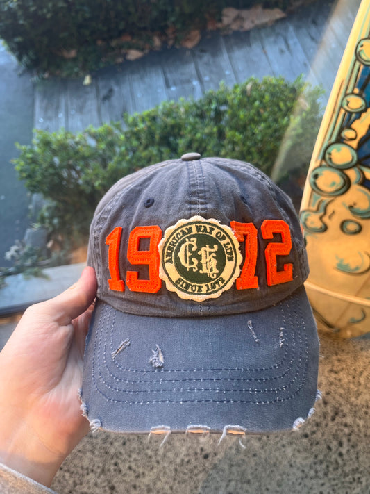 1972 ‘American Way Of Life’ Grey Cap