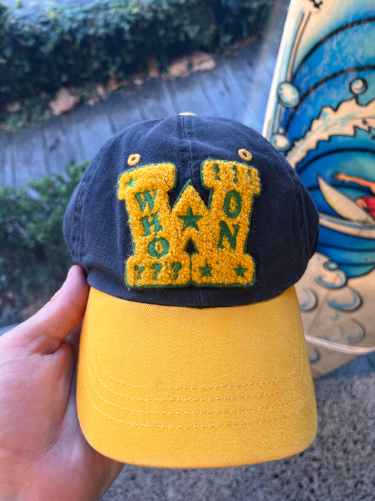 Who Won ‘W’ Blue/Yellow Cap