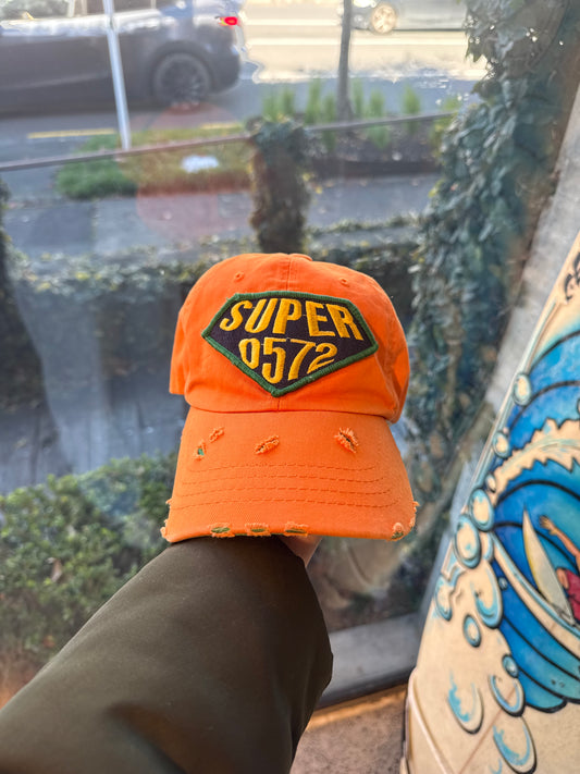 Distressed 'Super' Cap