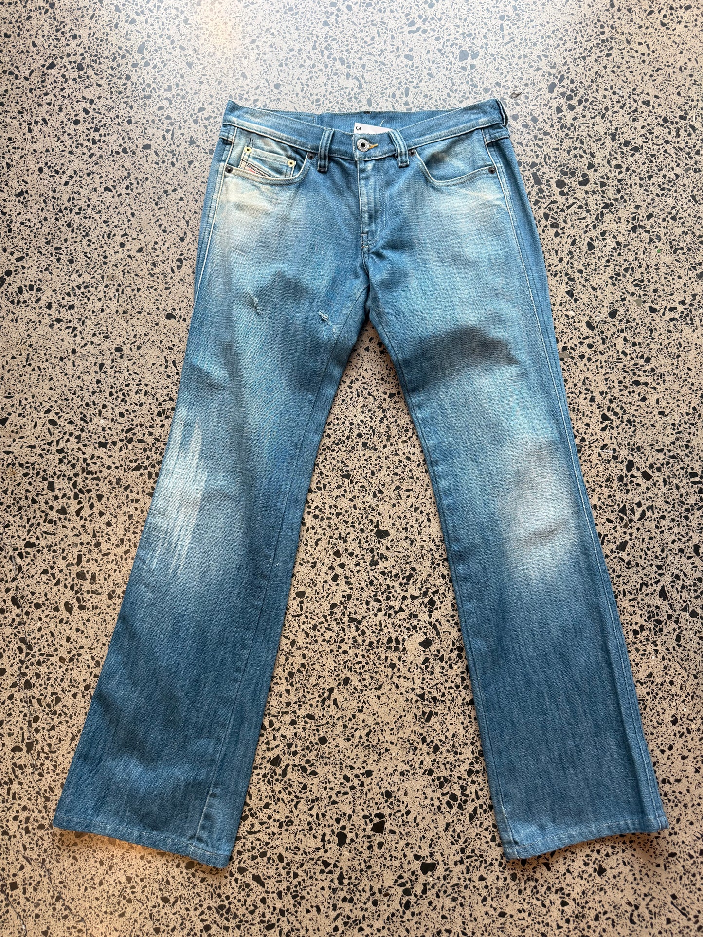 Diesel Low Waist Jeans - XS