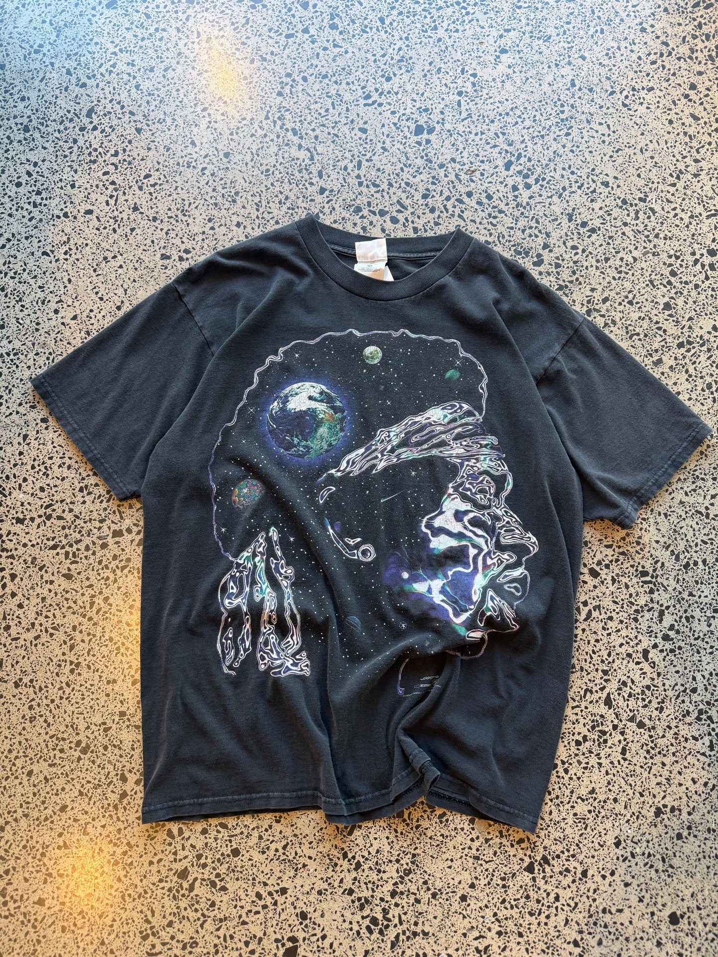 1996 Jimi Hendrix Grail '9 to the Universe' Tee - XL