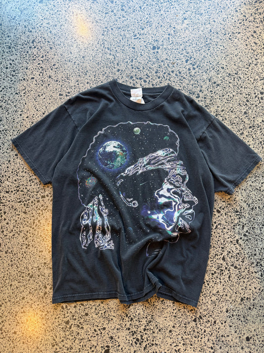 1996 Jimi Hendrix Grail '9 to the Universe' Tee - XL