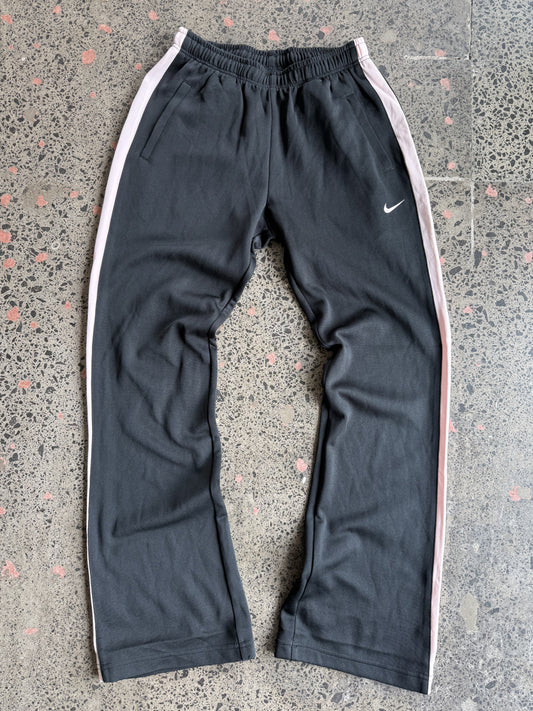 Women's Black & light Pink Nike Trackies - S