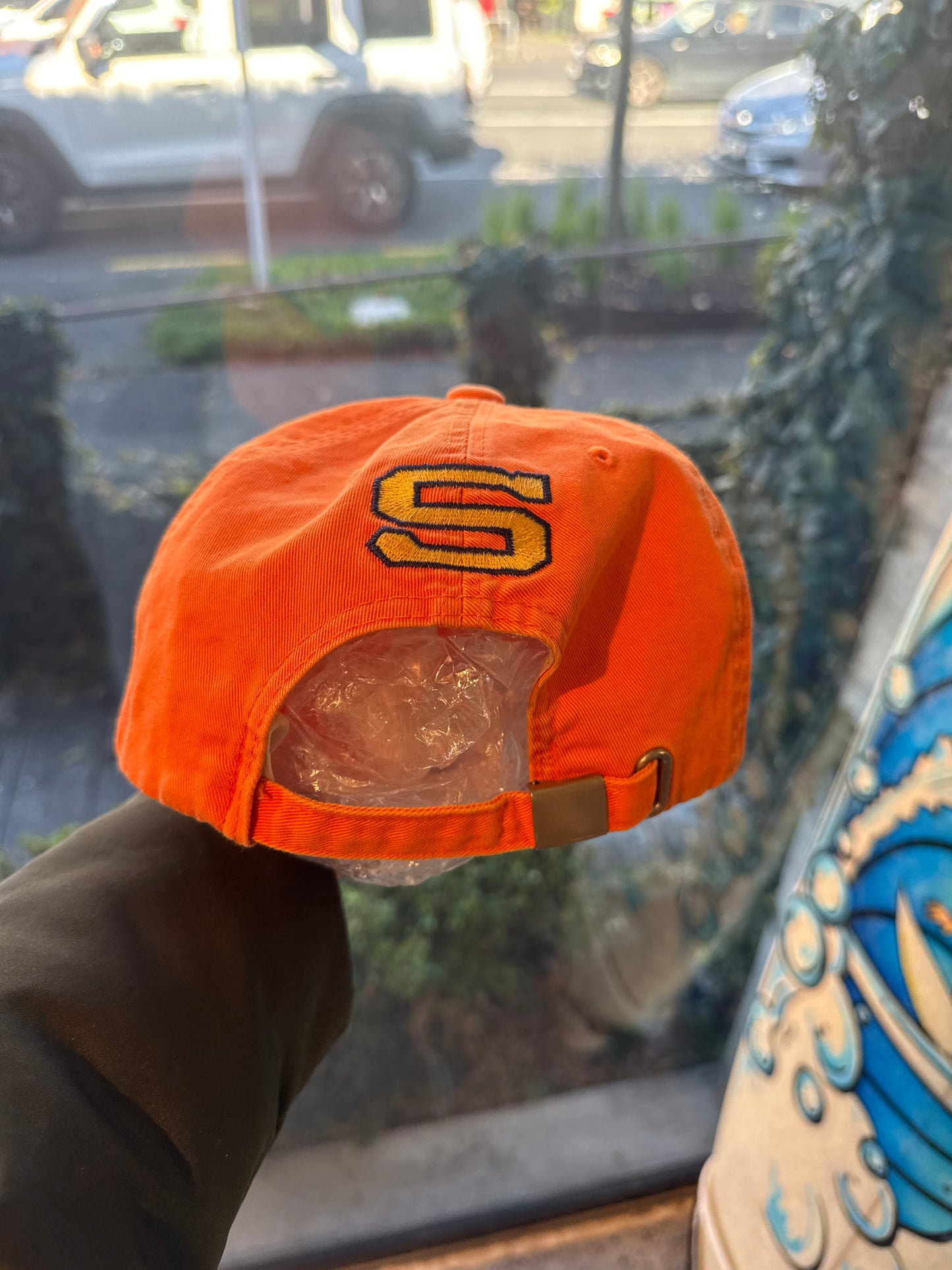 Distressed 'Super' Cap