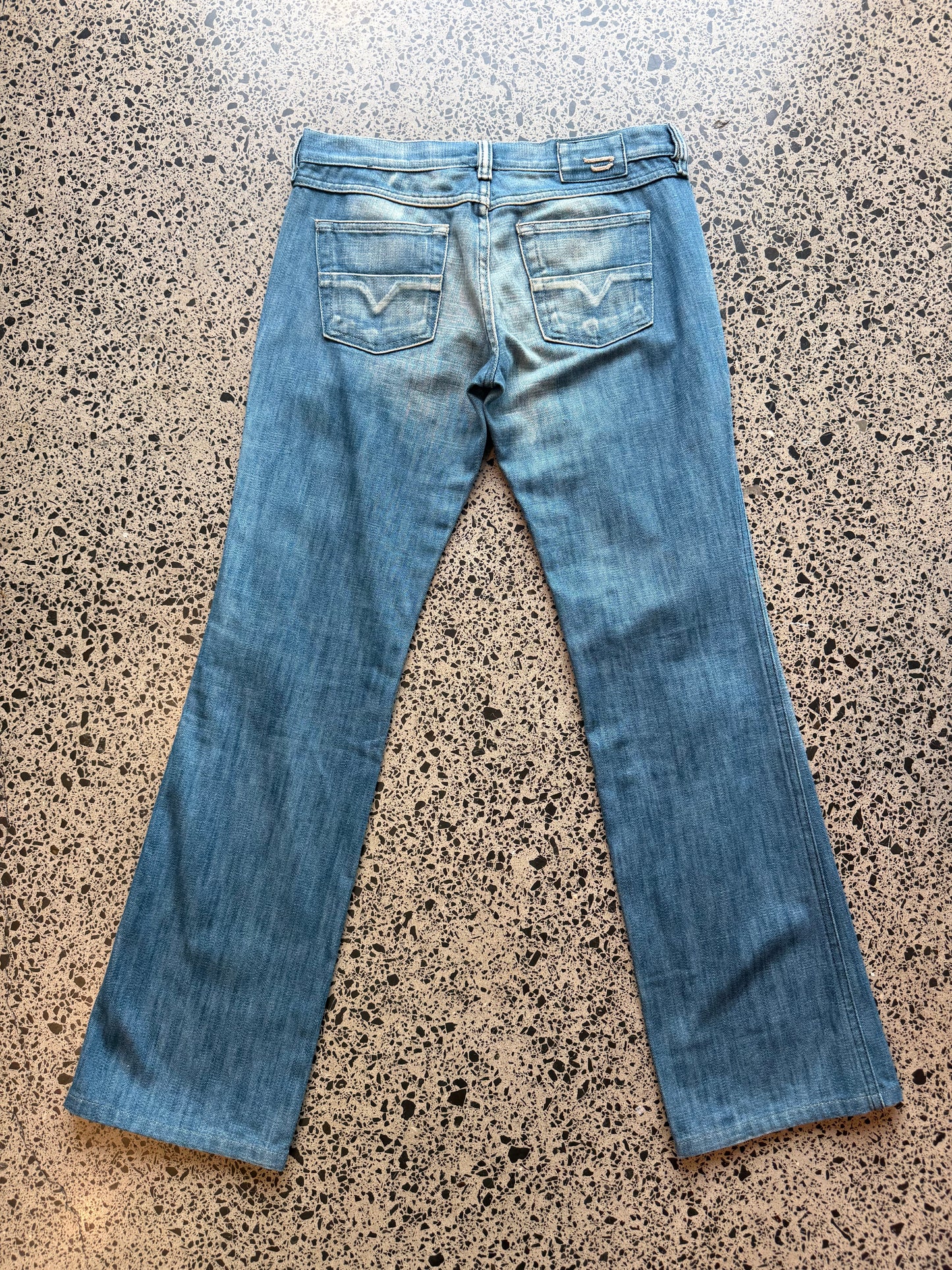Diesel Low Waist Jeans - XS