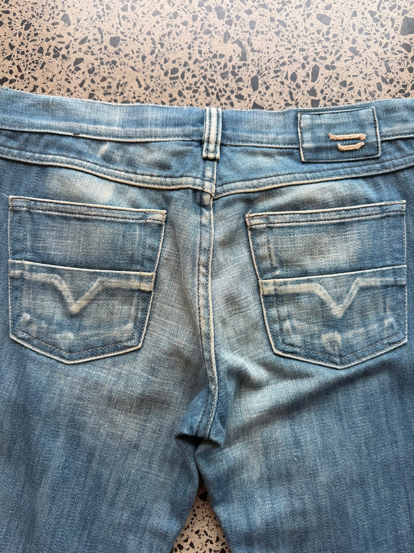 Diesel Low Waist Jeans - XS