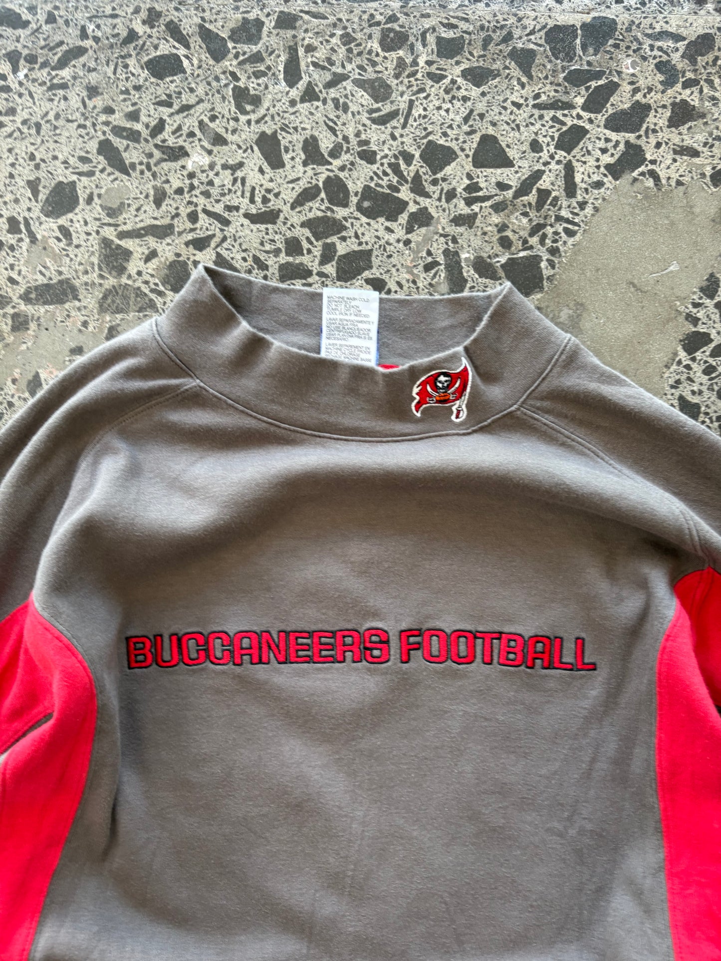 Tampa Bay Buccaneers Football Long Sleeve T-shirt - XL