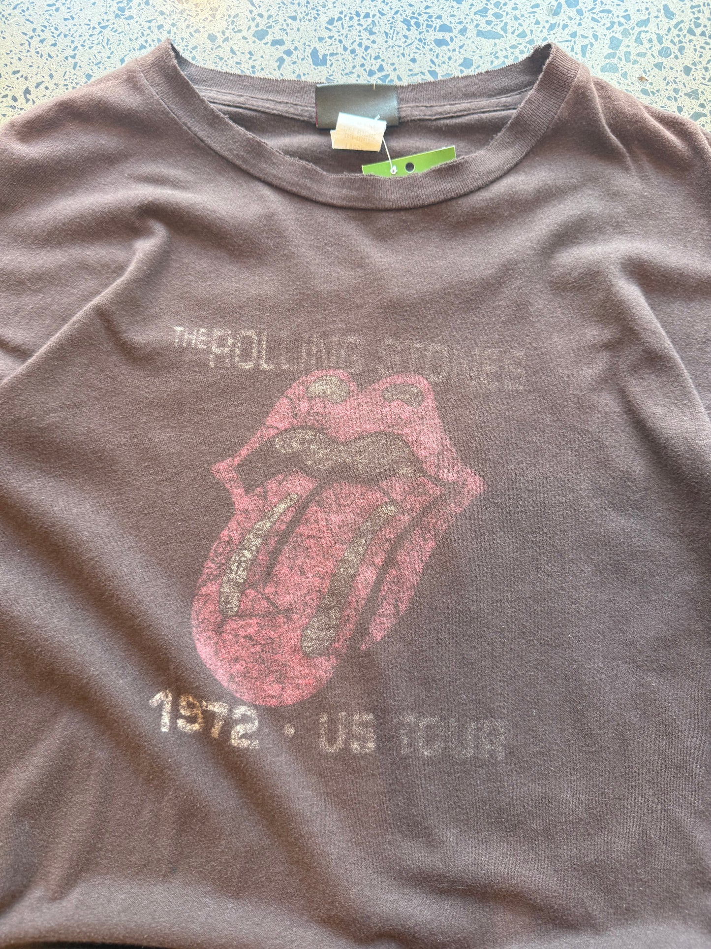 1972 Rolling Stone Tour Tee - XL
