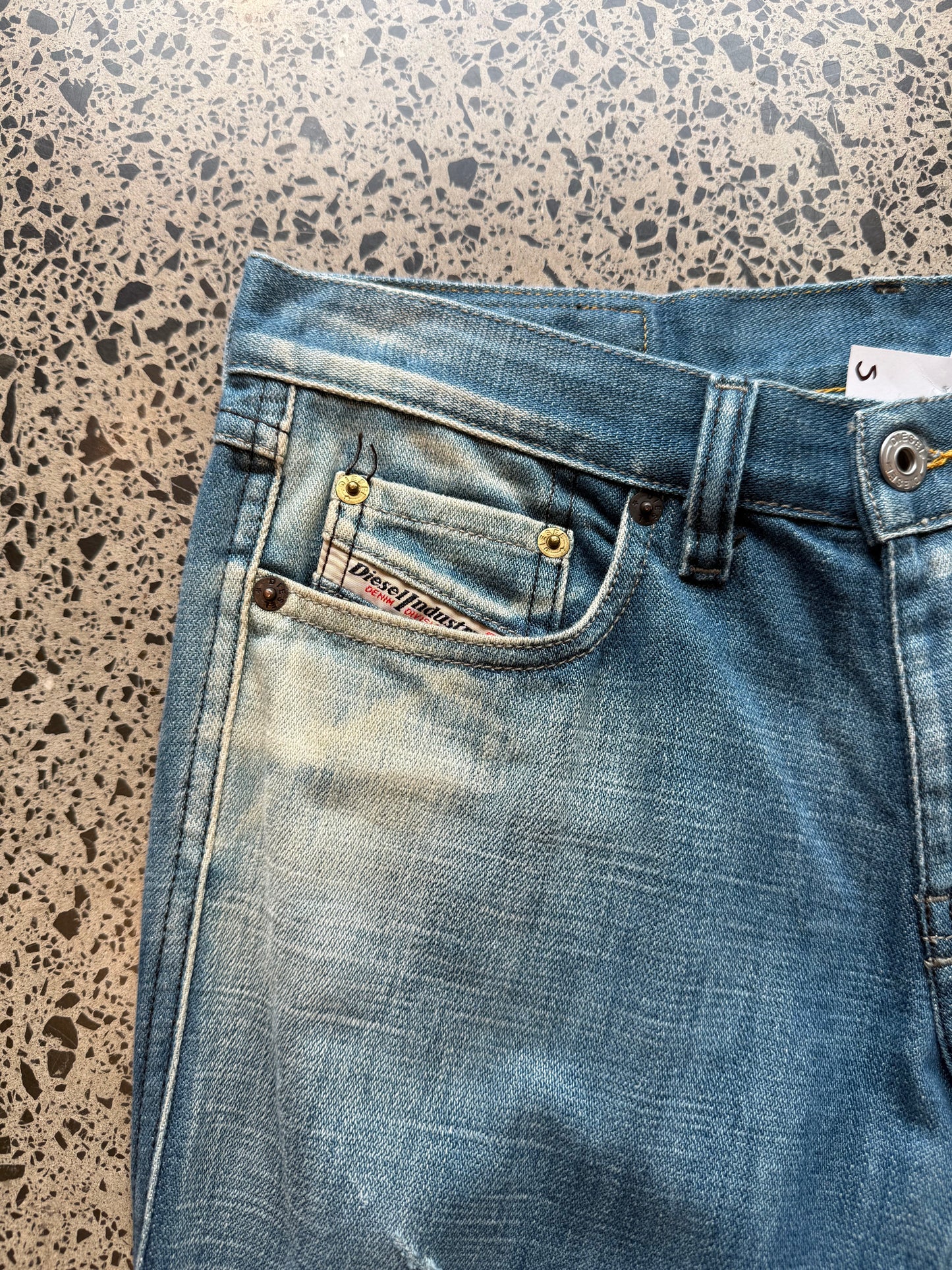 Diesel Low Waist Jeans - XS