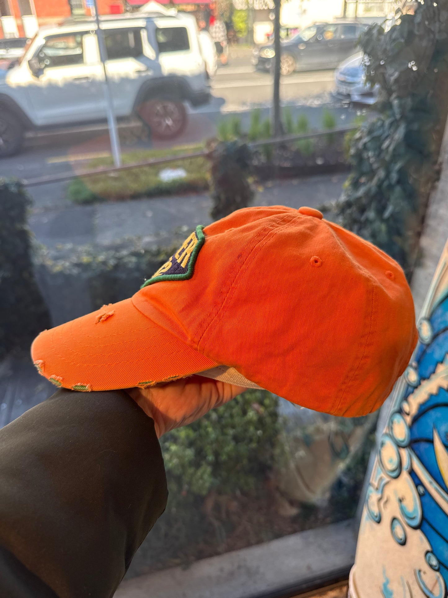 Distressed 'Super' Cap