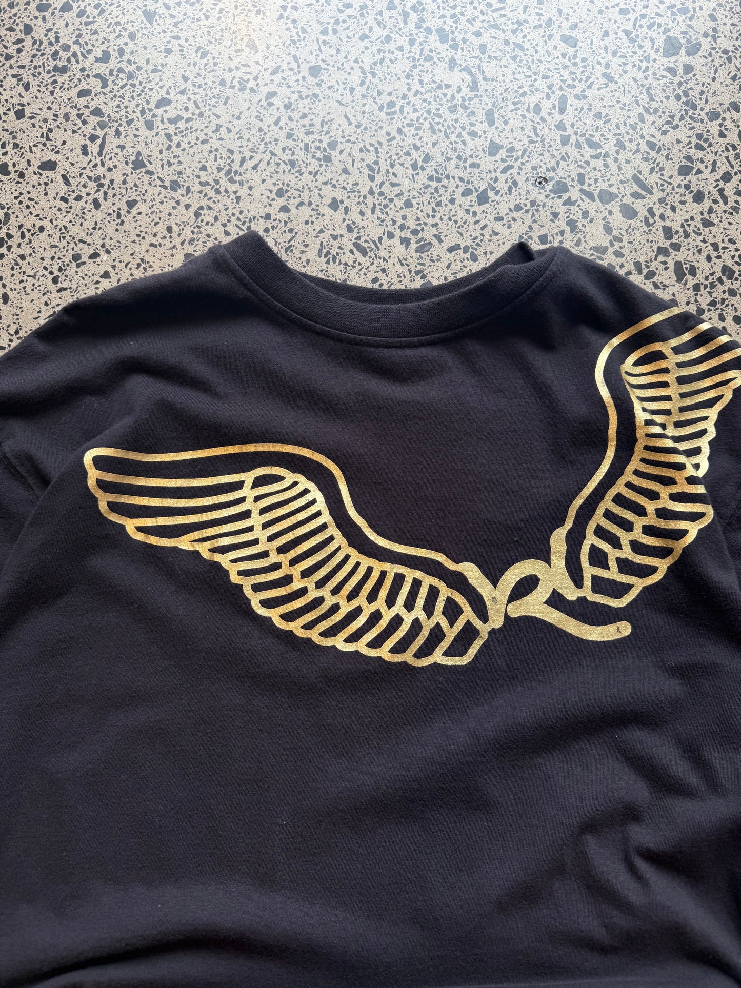 2000's Rocawear Logo Graphic T-Shirt - XL