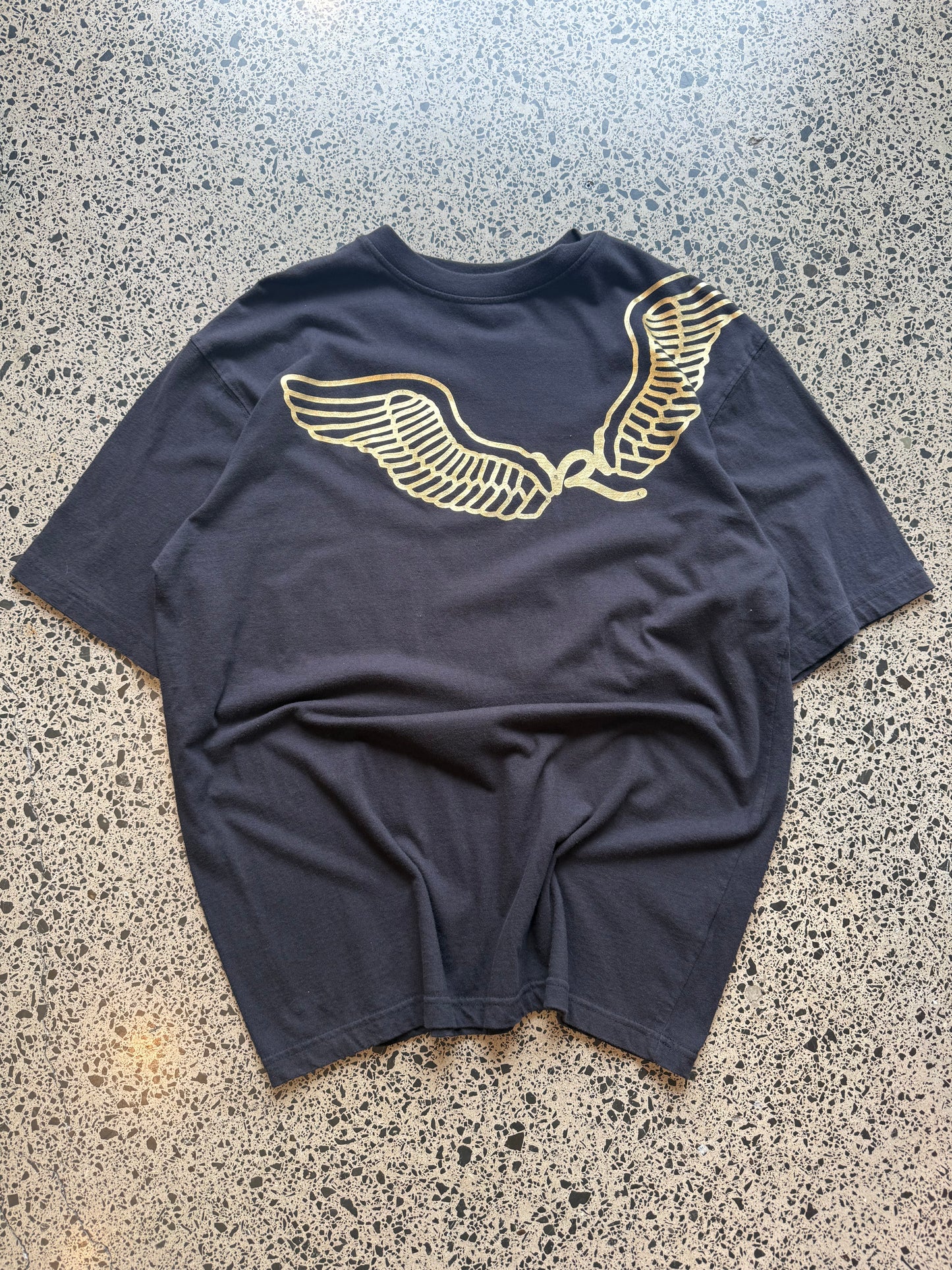 2000's Rocawear Logo Graphic T-Shirt - XL