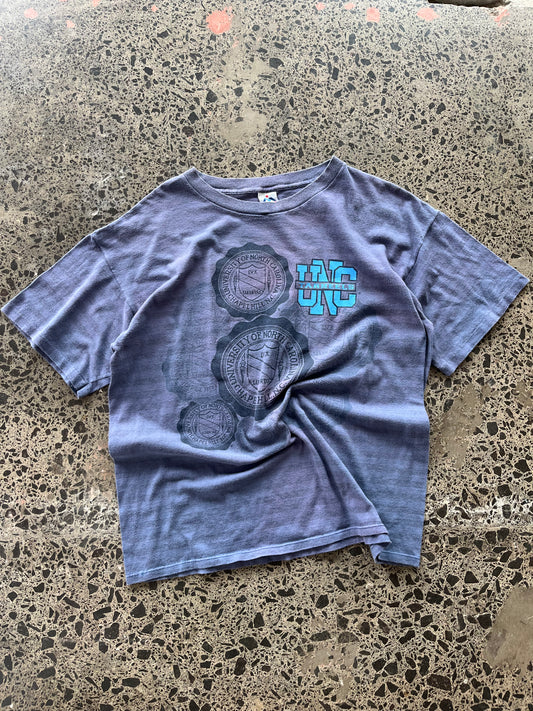 UNC Faded Tee - XL