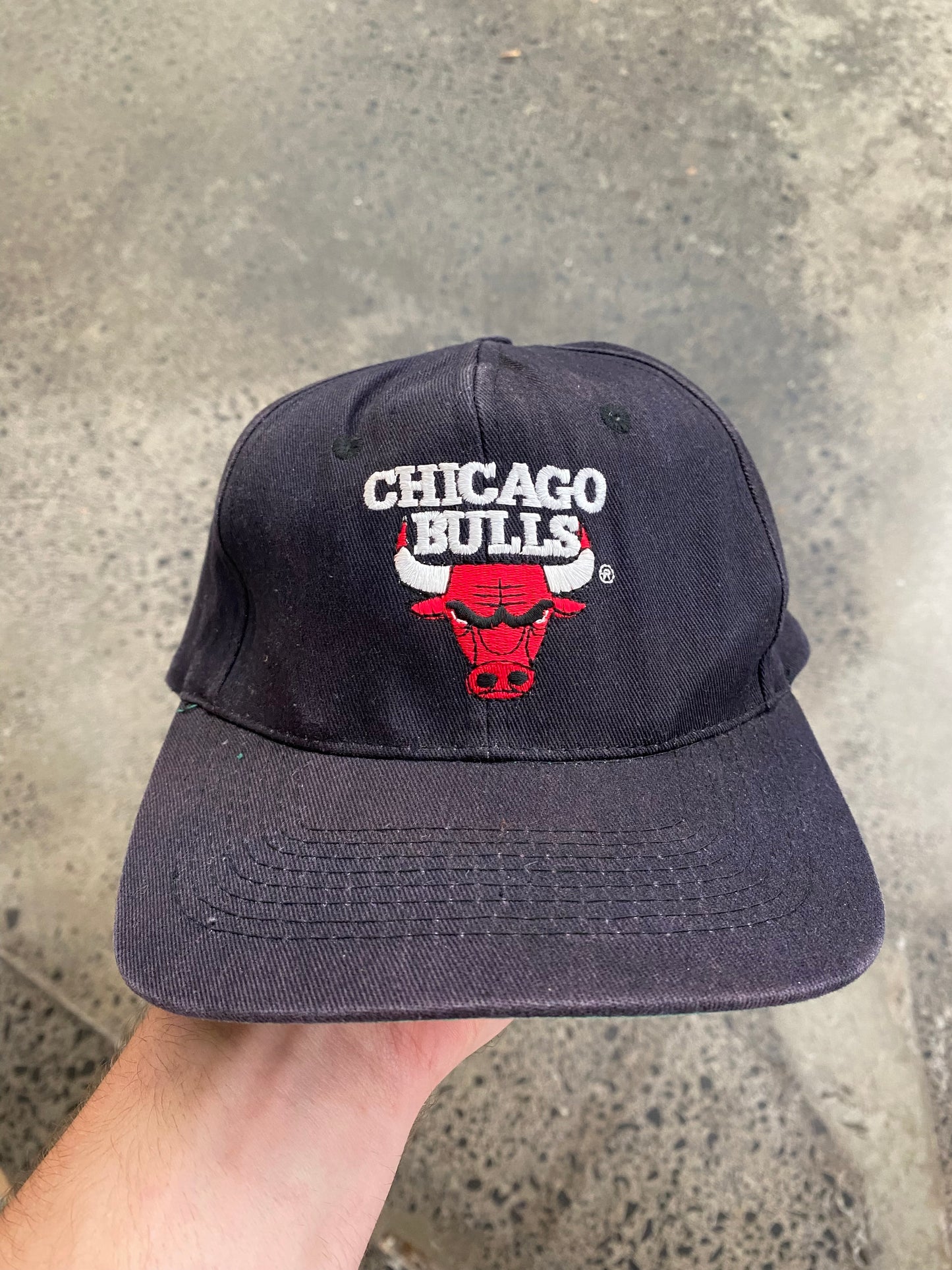 90's chicago Bulls Cap