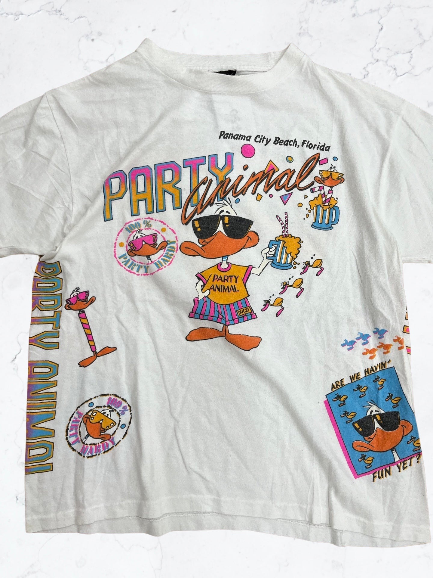 Vintage 90's Panama Party tee