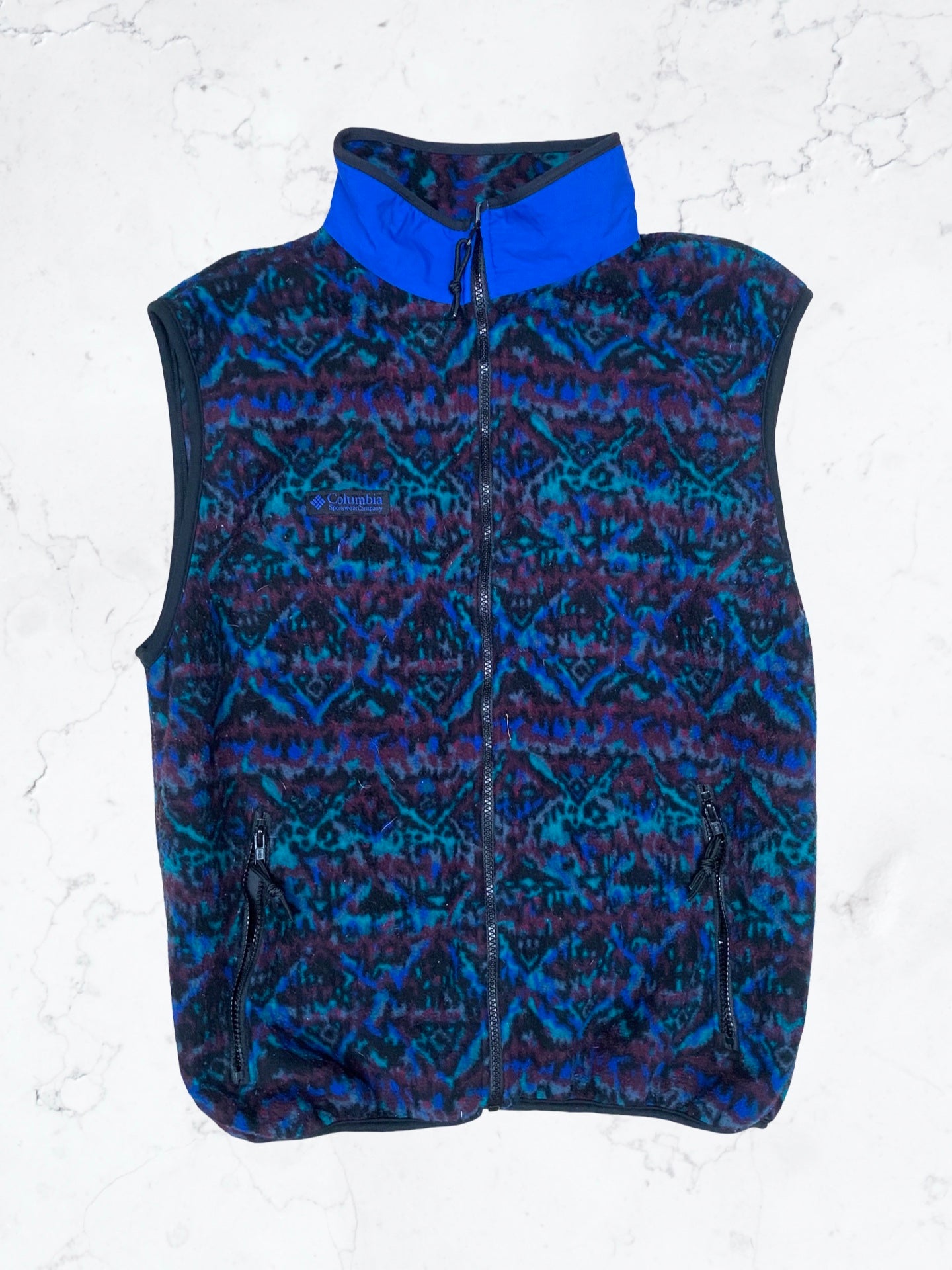 90's 'Made in USA' Patagonia Fleece vest